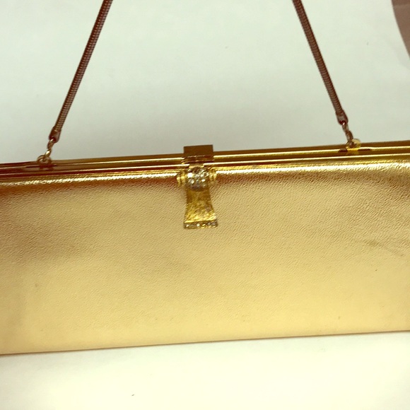 Vintage Gold Clutch Final Price - Picture 2 of 5